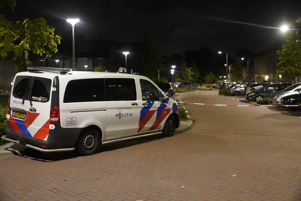 Schietpartij in een woonwijk