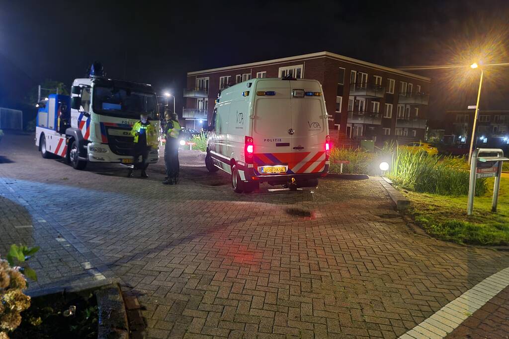 Automobilist rijdt scooter aan en vlucht