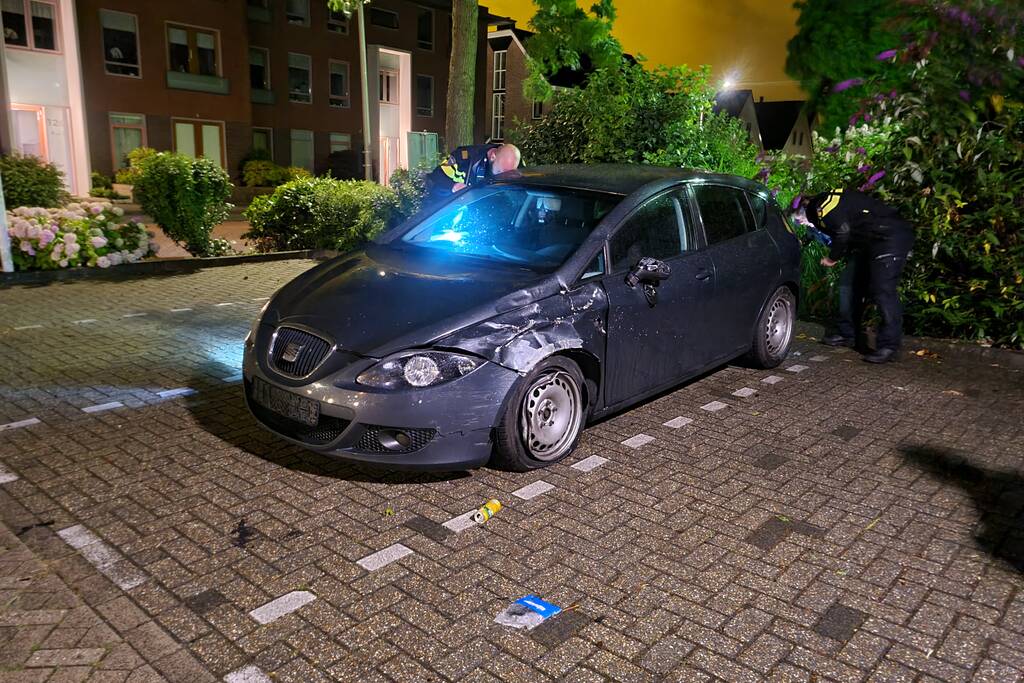 Automobilist rijdt scooter aan en vlucht