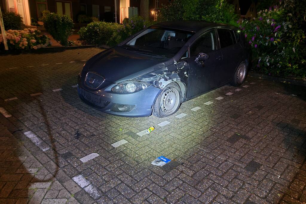 Automobilist rijdt scooter aan en vlucht