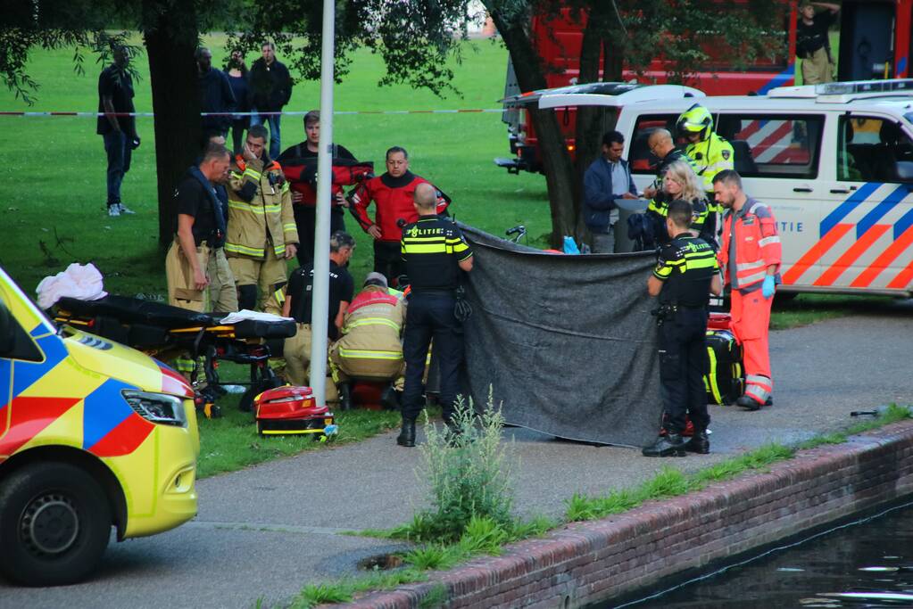 Persoon zwaargewond door incident in Gerbrandypark