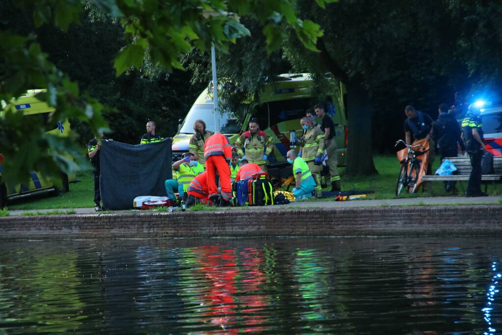 Persoon zwaargewond door incident in Gerbrandypark