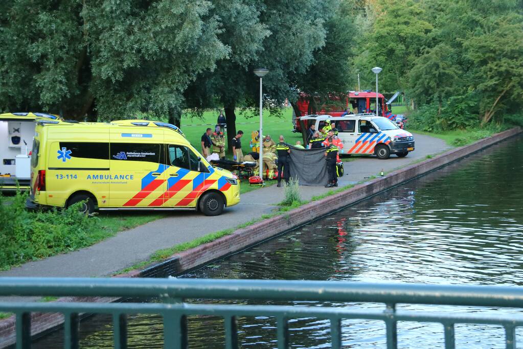 Persoon zwaargewond door incident in Gerbrandypark