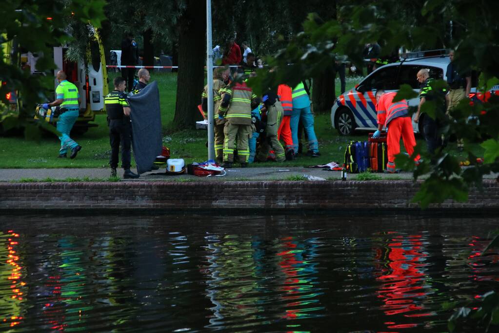 Persoon zwaargewond door incident in Gerbrandypark
