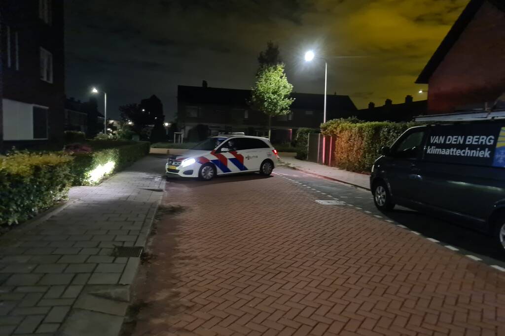 Traumahelikopter ingezet voor incident