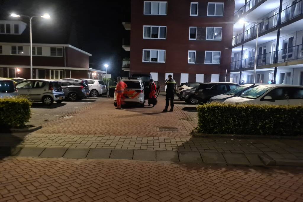 Traumahelikopter ingezet voor incident