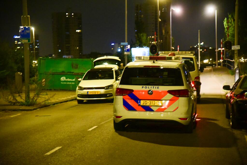 Schietpartij in woonwijk