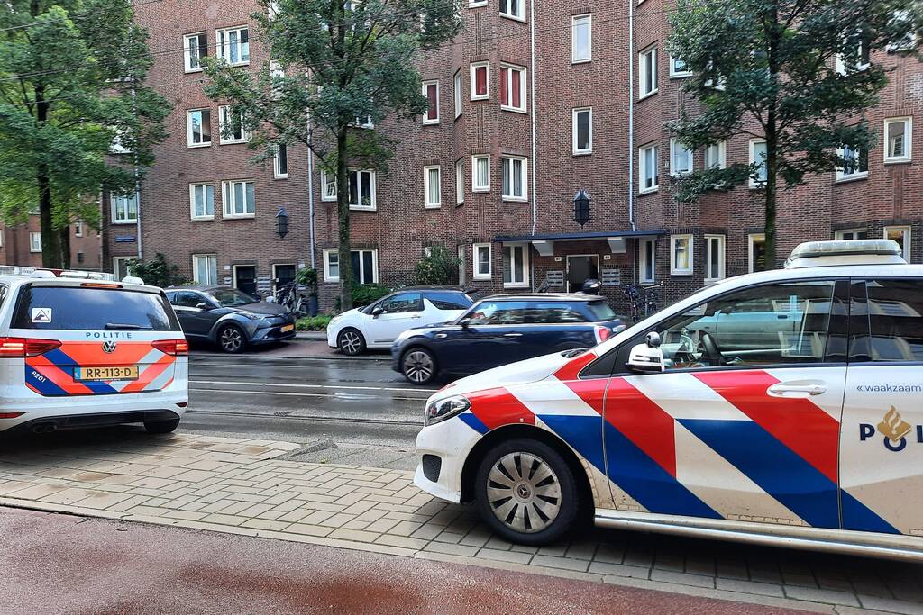 Traumahelikopter ingezet voor geweldsincident