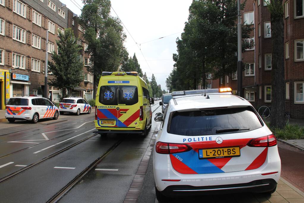 Traumahelikopter ingezet voor geweldsincident