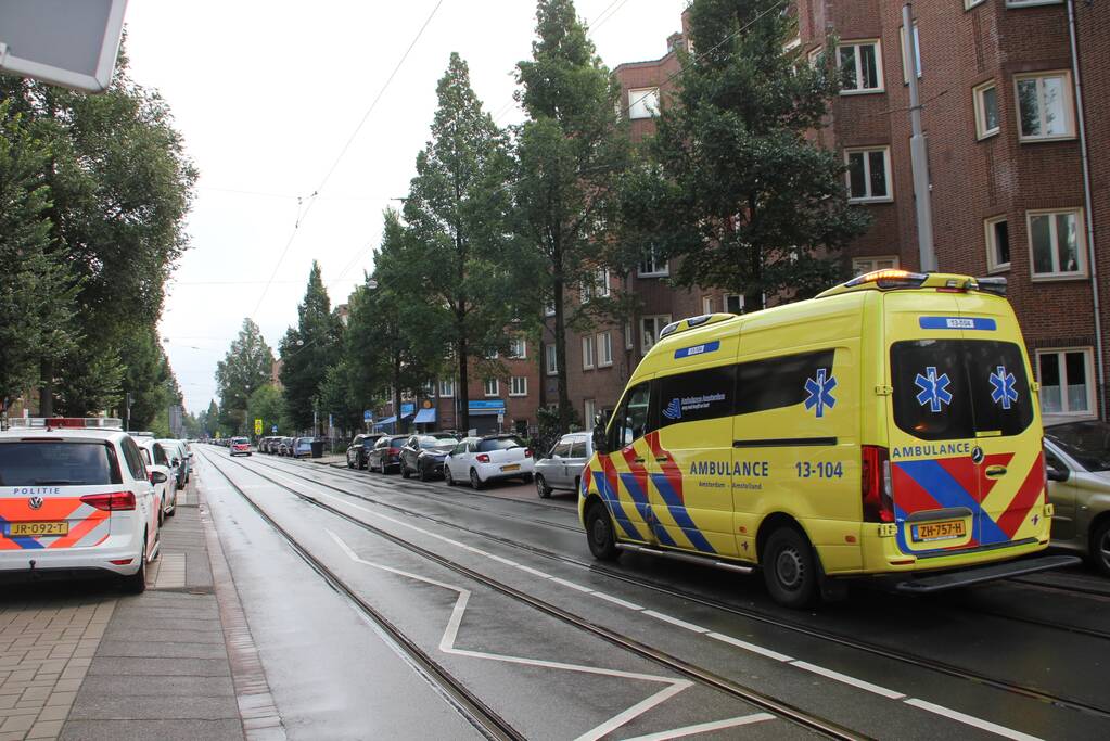 Traumahelikopter ingezet voor geweldsincident