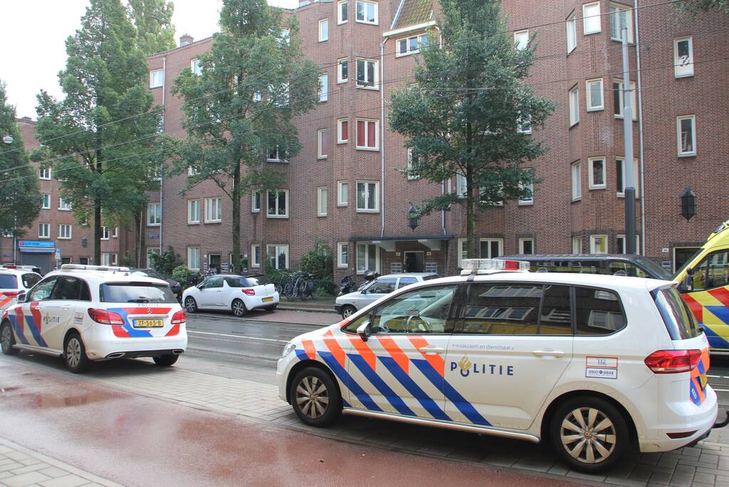 Traumahelikopter ingezet voor geweldsincident