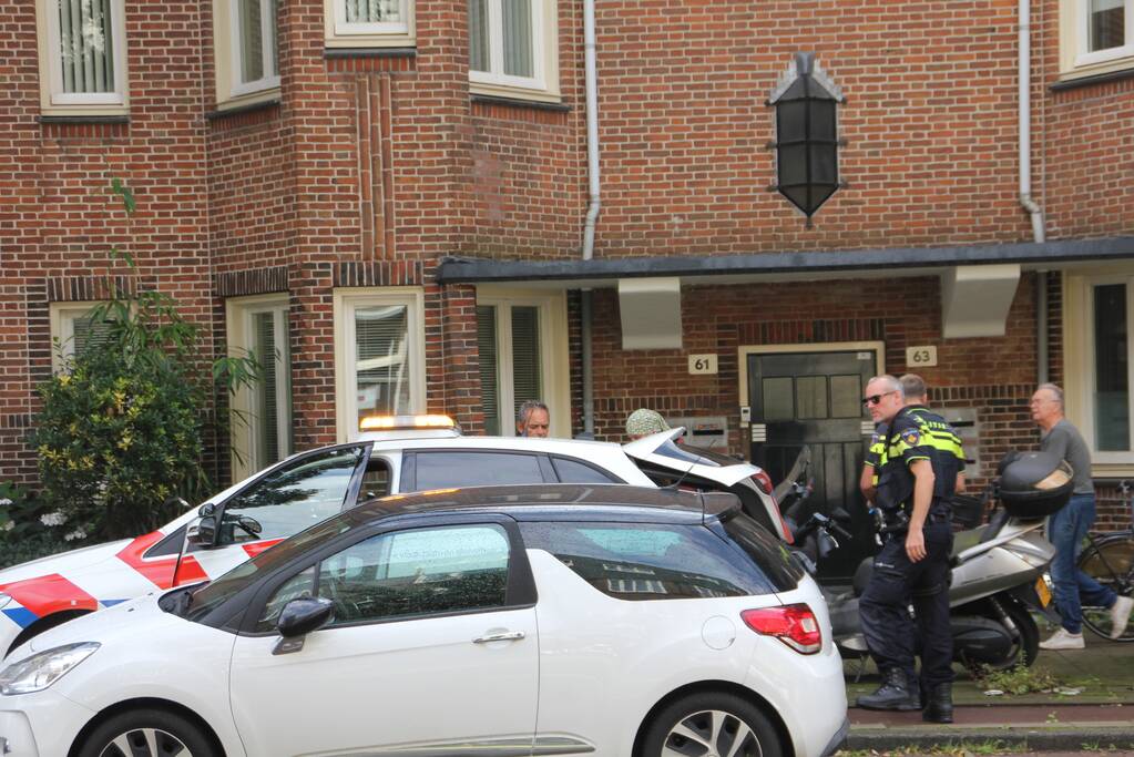 Traumahelikopter ingezet voor geweldsincident