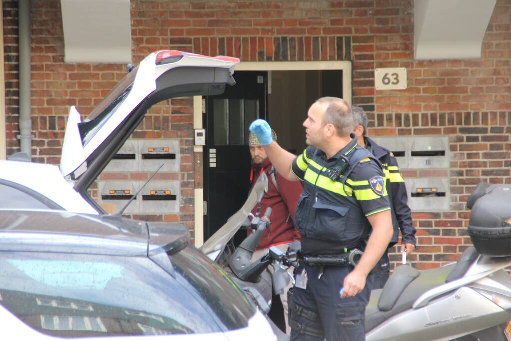 Traumahelikopter ingezet voor geweldsincident