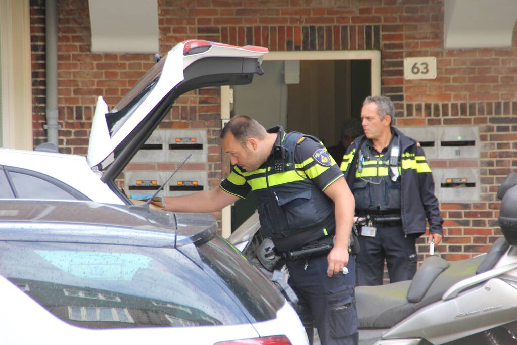 Traumahelikopter ingezet voor geweldsincident