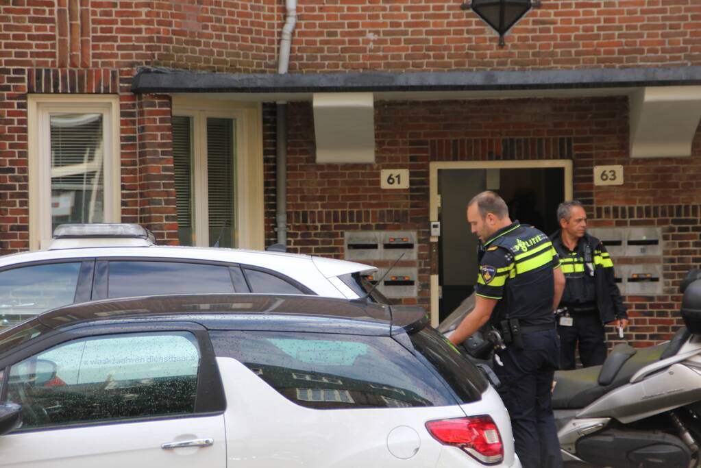 Traumahelikopter ingezet voor geweldsincident