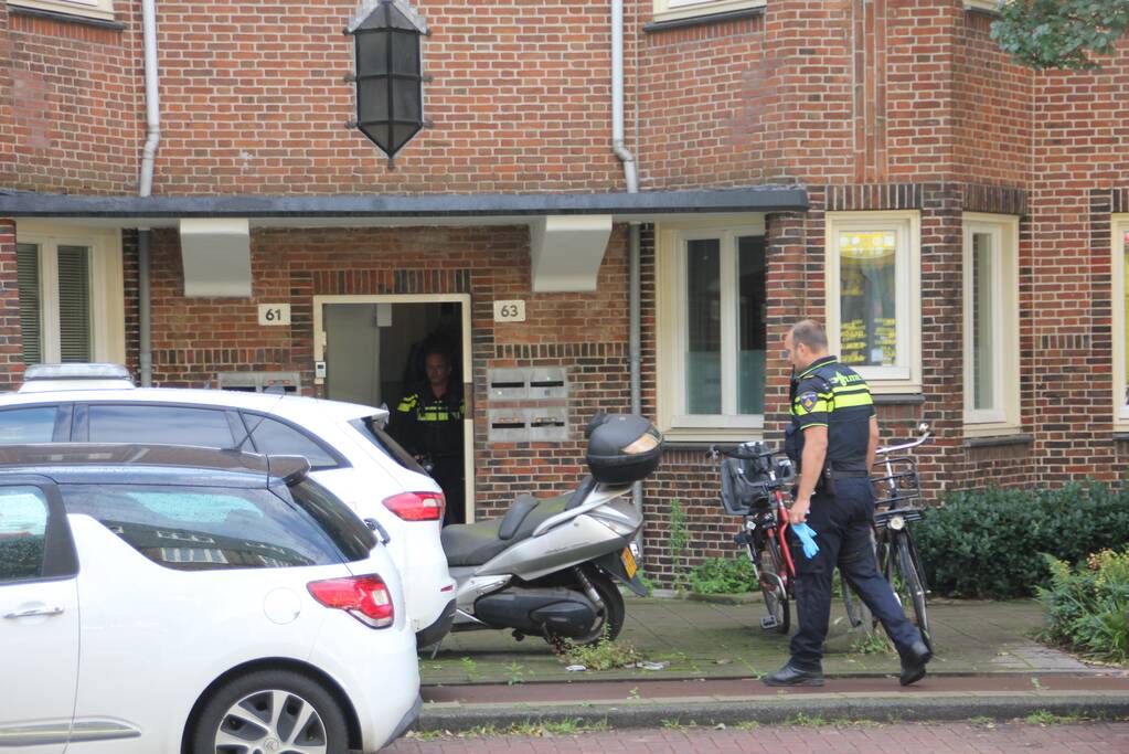 Traumahelikopter ingezet voor geweldsincident