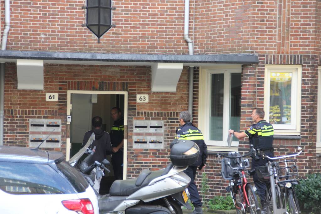 Traumahelikopter ingezet voor geweldsincident