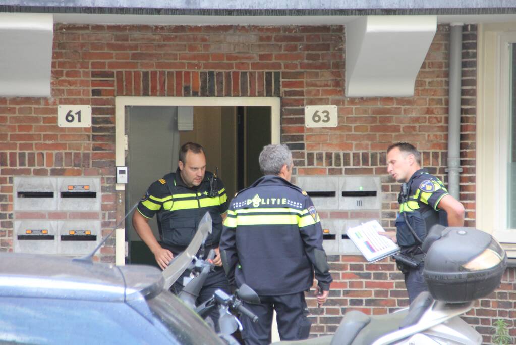 Traumahelikopter ingezet voor geweldsincident