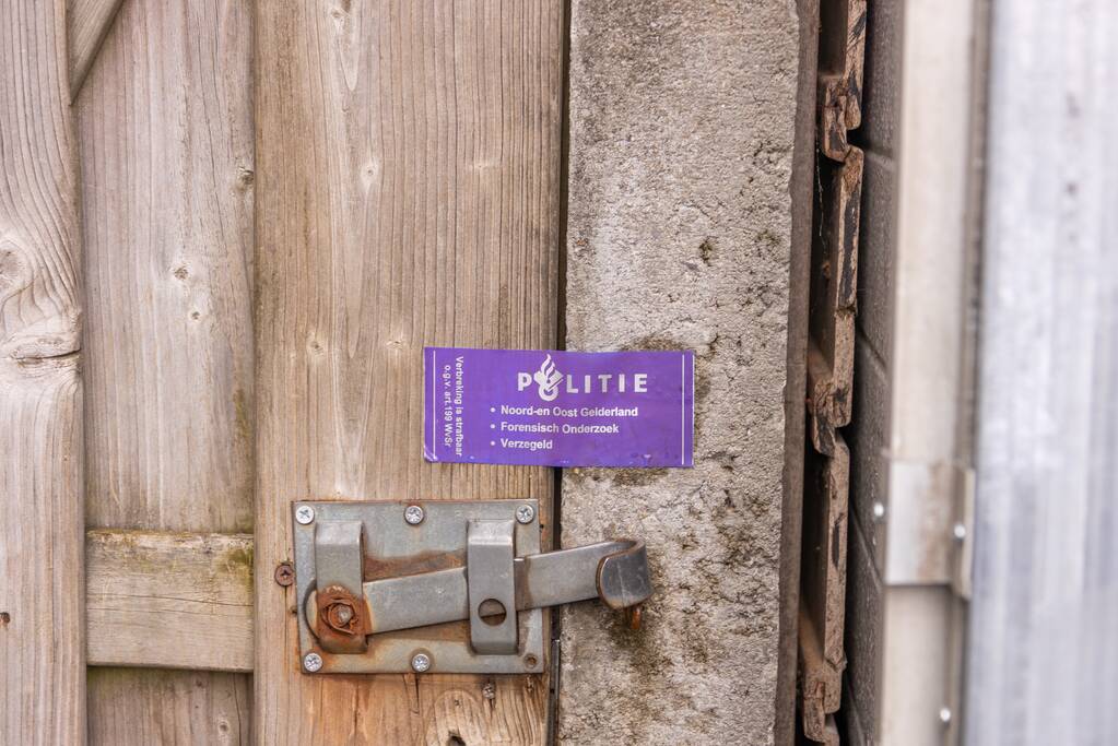 Onderzoek in woning na ernstig letsel bij baby