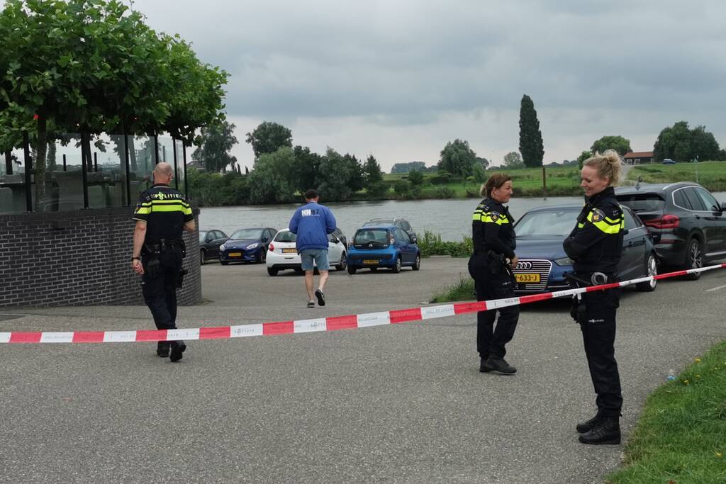 Restaurant deels ontruimd na vondst explosief