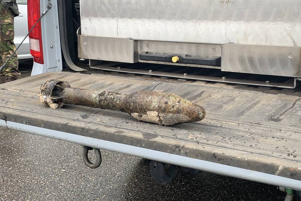 Restaurant deels ontruimd na vondst explosief