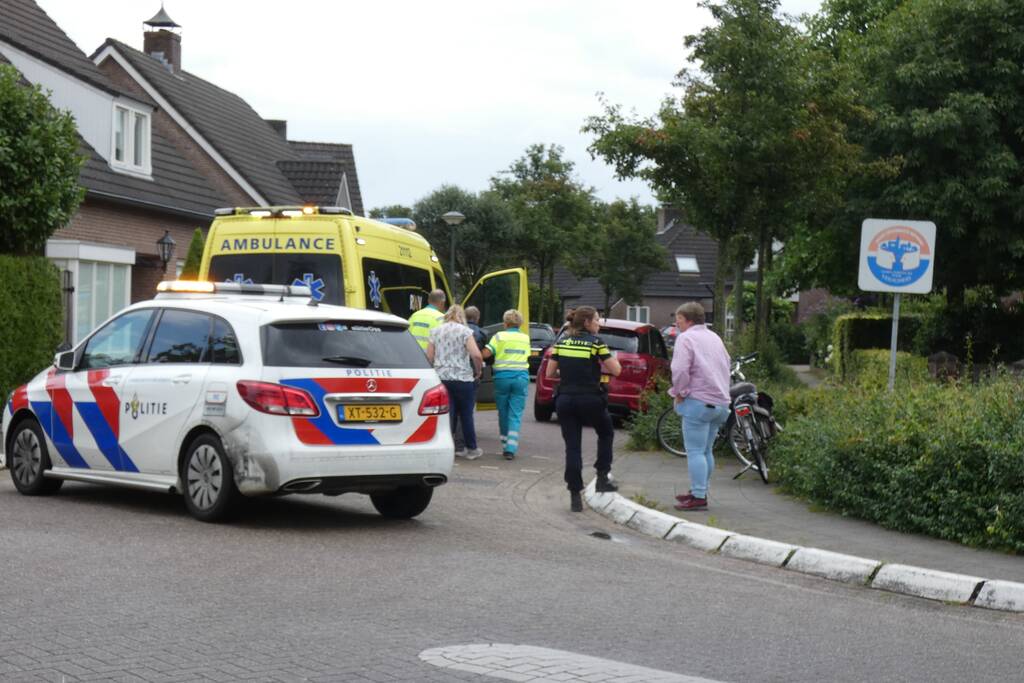 Fietser aangereden door automobilist