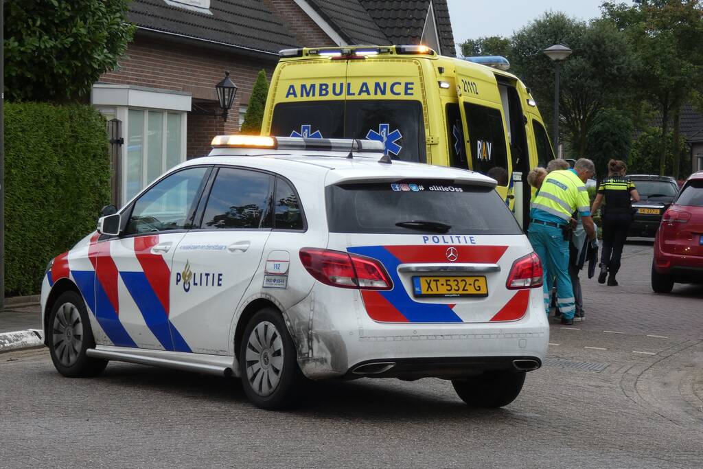 Fietser aangereden door automobilist