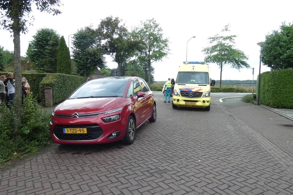 Fietser aangereden door automobilist