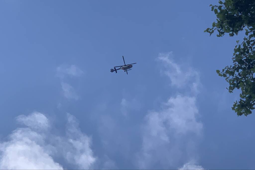 Persoon aangehouden bij verkeersongeval