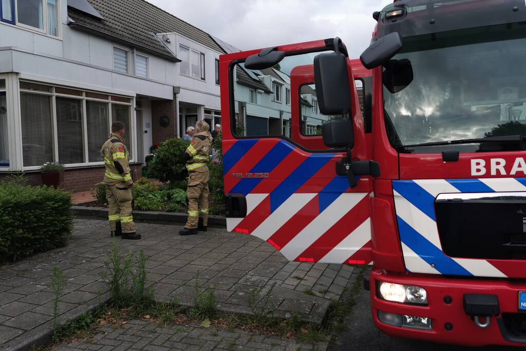 Brand door kostsluiting in vaatwasser