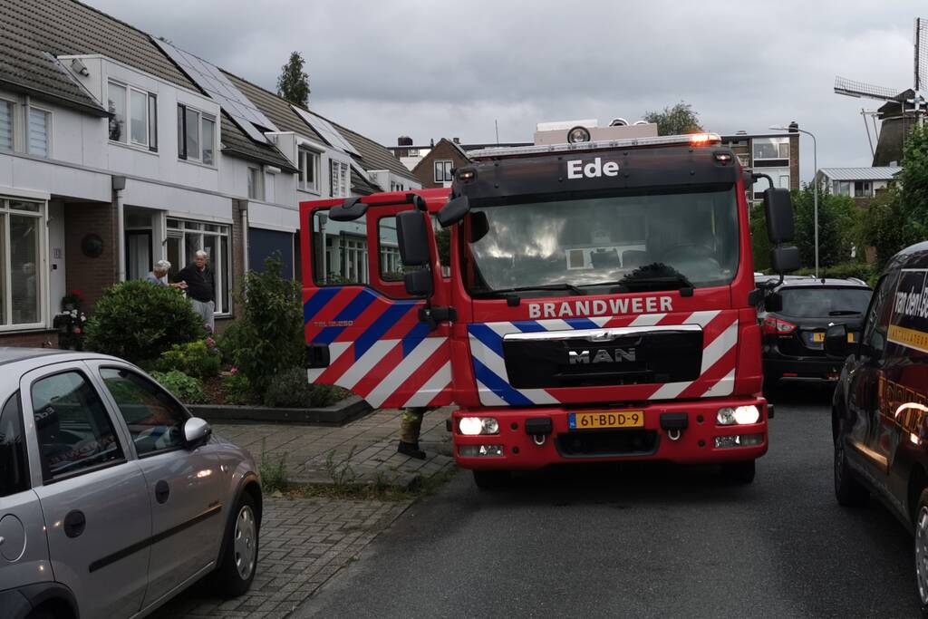 Brand door kostsluiting in vaatwasser