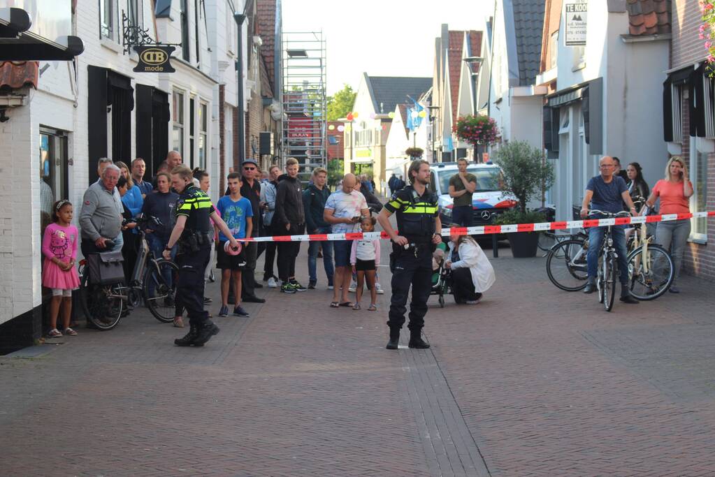 Veel giftige rook door brand in Bike Totaal