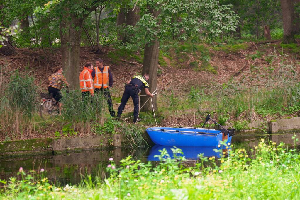Overleden persoon gevonden in Eindhovens Kanaal