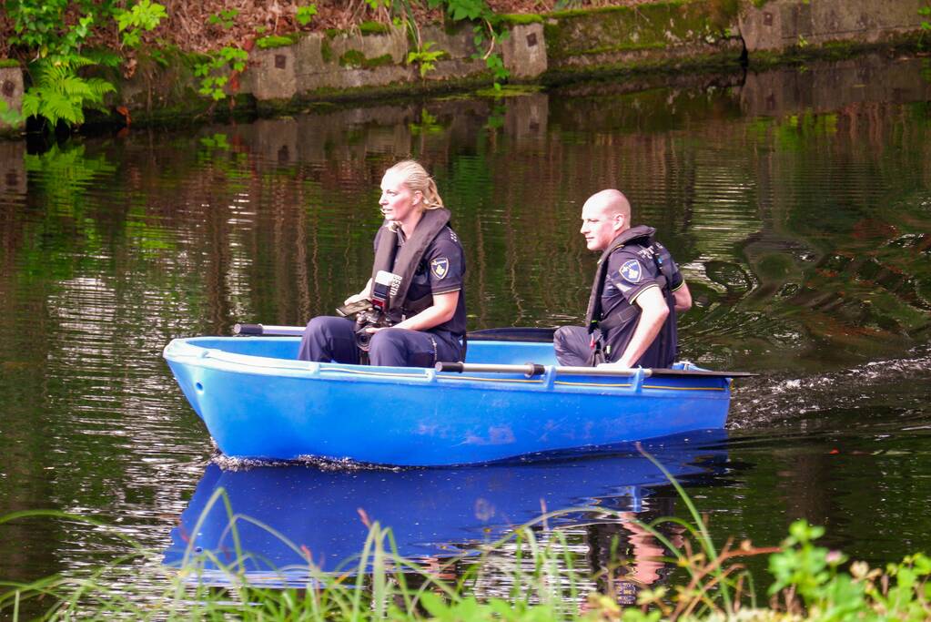 Overleden persoon gevonden in Eindhovens Kanaal