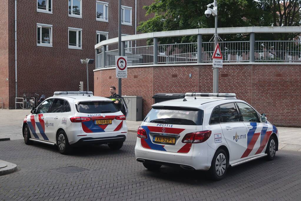 Politie lost waarschuwingsschot bij aanhouding na overval