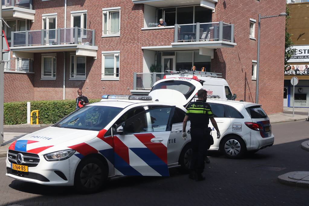 Politie lost waarschuwingsschot bij aanhouding na overval