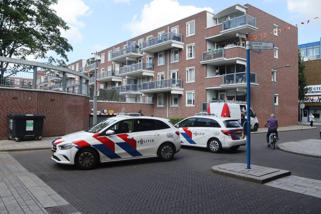 Politie lost waarschuwingsschot bij aanhouding na overval