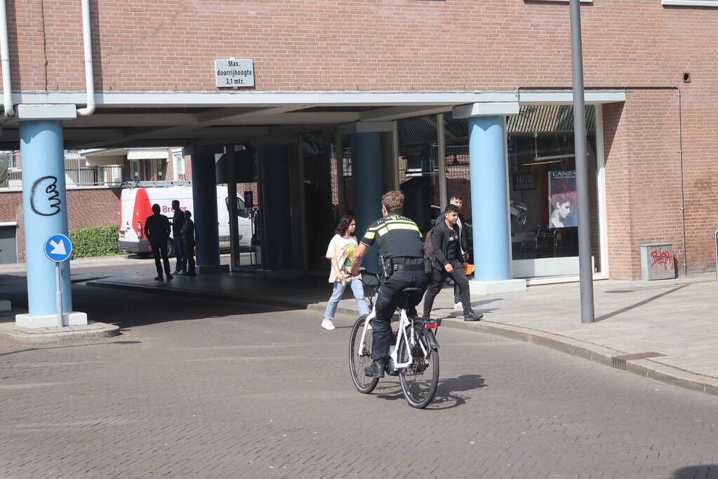 Politie lost waarschuwingsschot bij aanhouding na overval