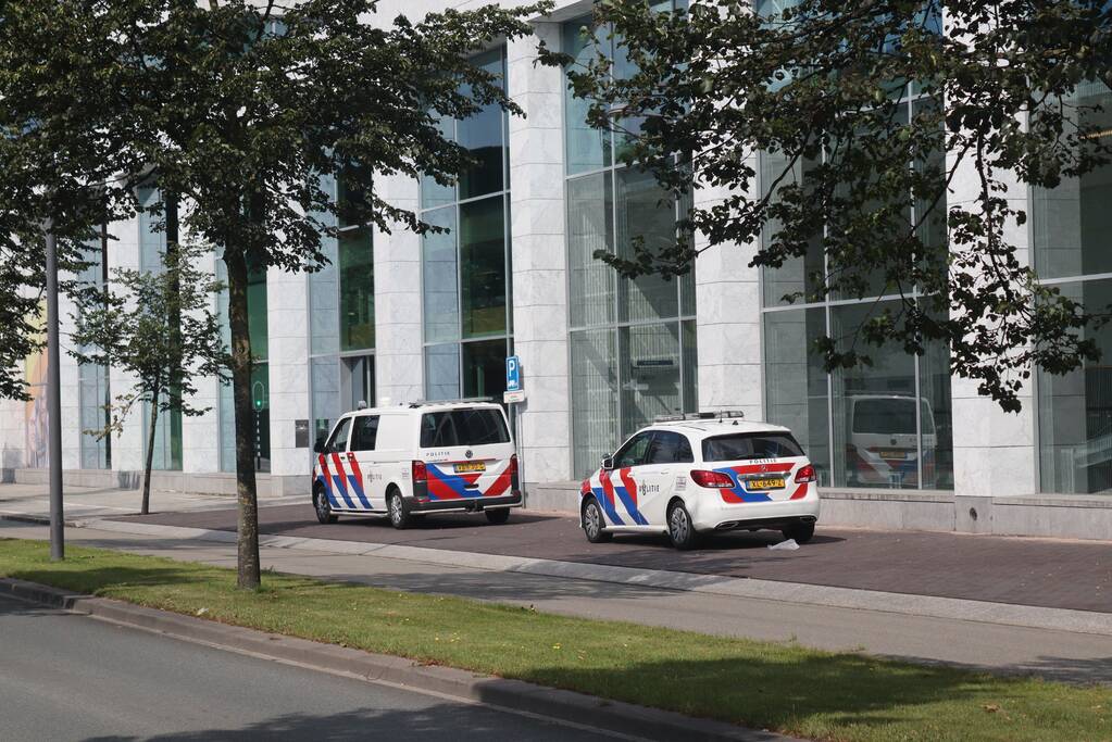 Politie lost waarschuwingsschot bij aanhouding na overval