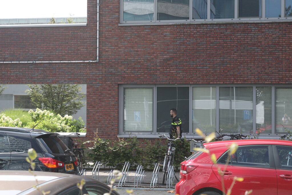 Politie lost waarschuwingsschot bij aanhouding na overval