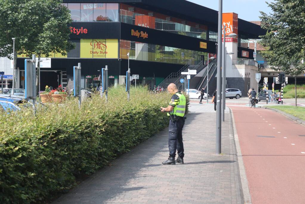 Politie lost waarschuwingsschot bij aanhouding na overval