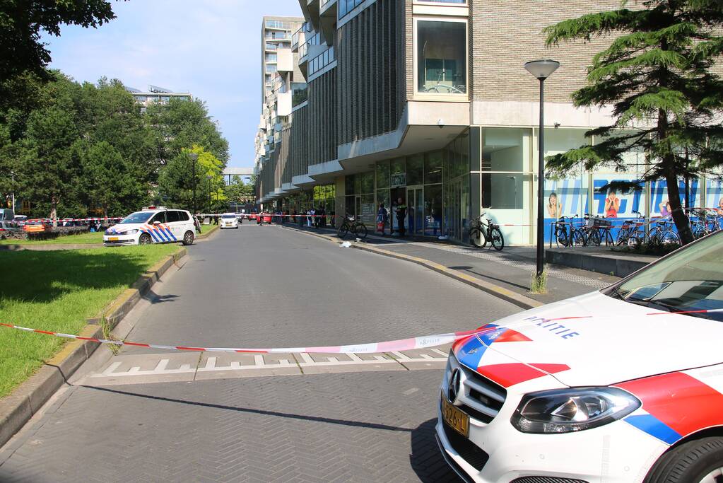 Politie doet onderzoek naar steekpartij