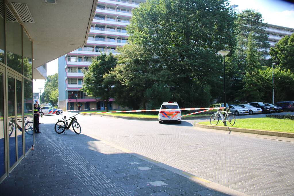 Politie doet onderzoek naar steekpartij