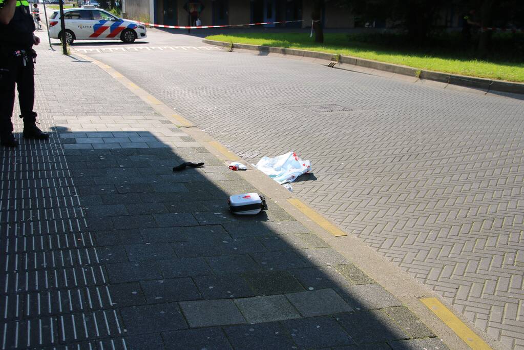 Politie doet onderzoek naar steekpartij