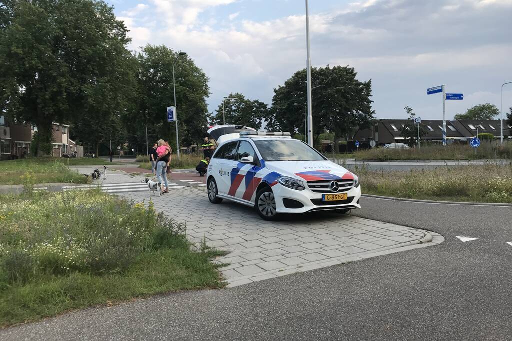 Kind gewond door ongeval met personenauto