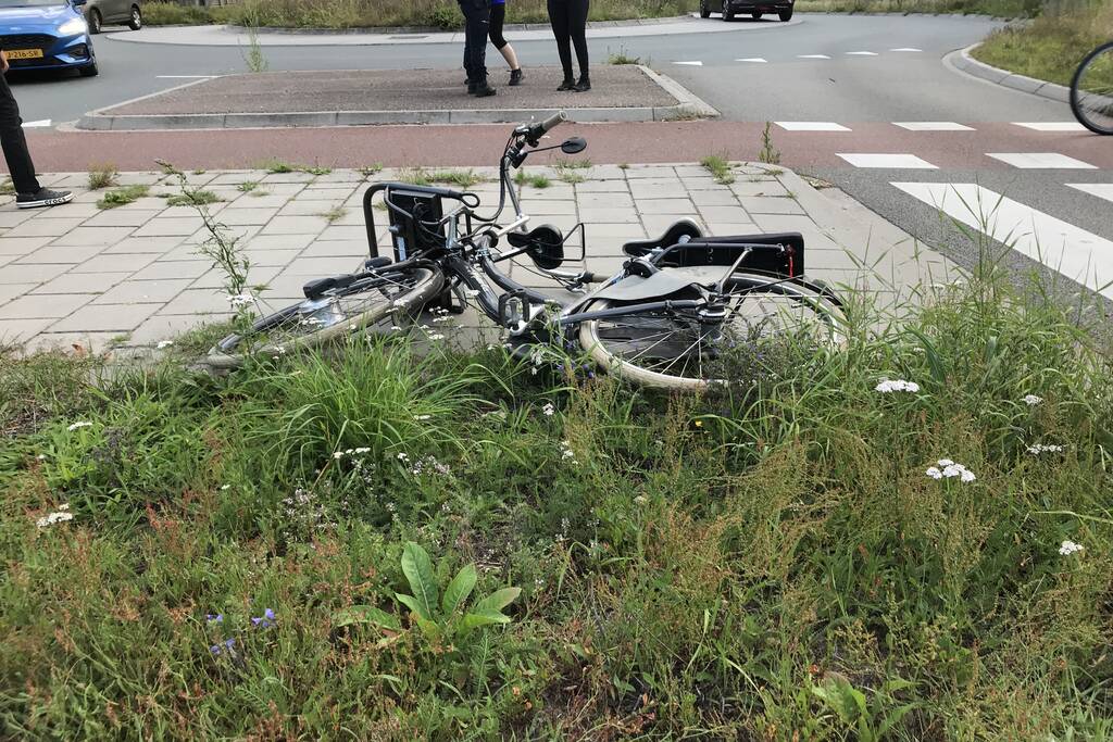 Kind gewond door ongeval met personenauto
