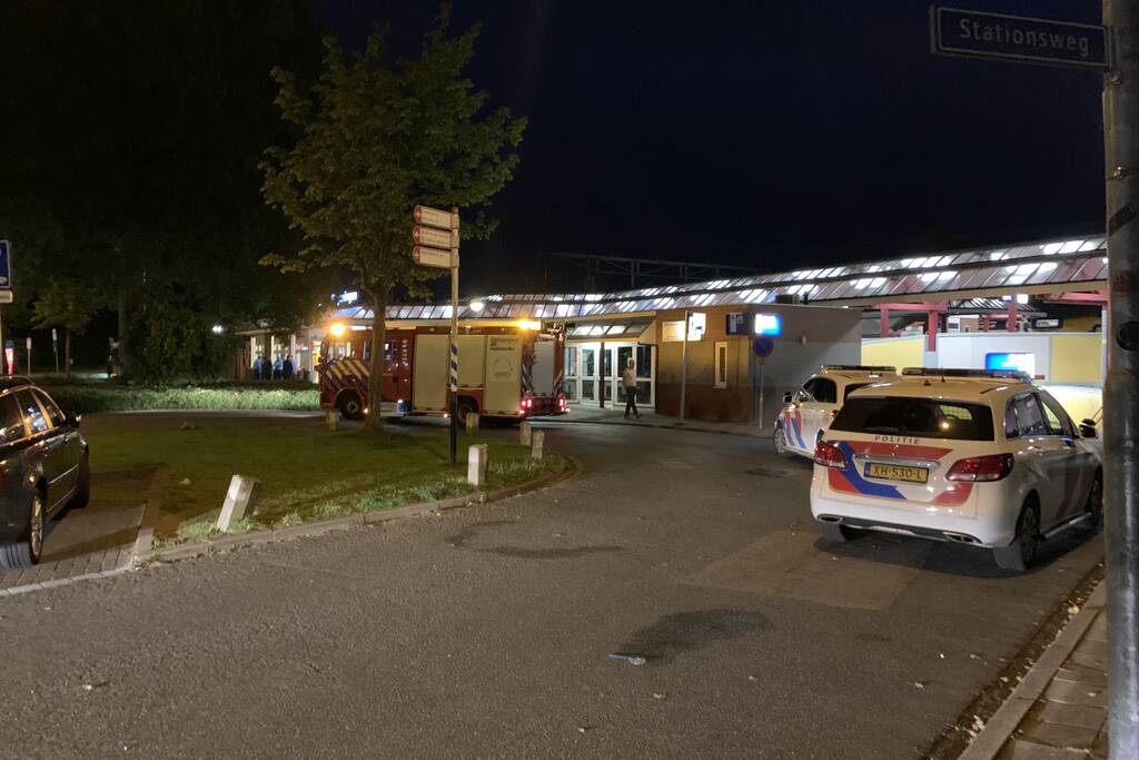 Rest van de dag geen treinverkeer door incident