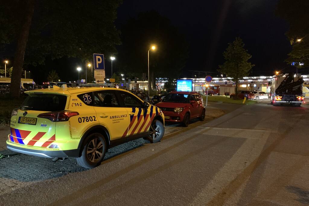 Rest van de dag geen treinverkeer door incident