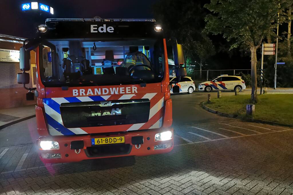Rest van de dag geen treinverkeer door incident