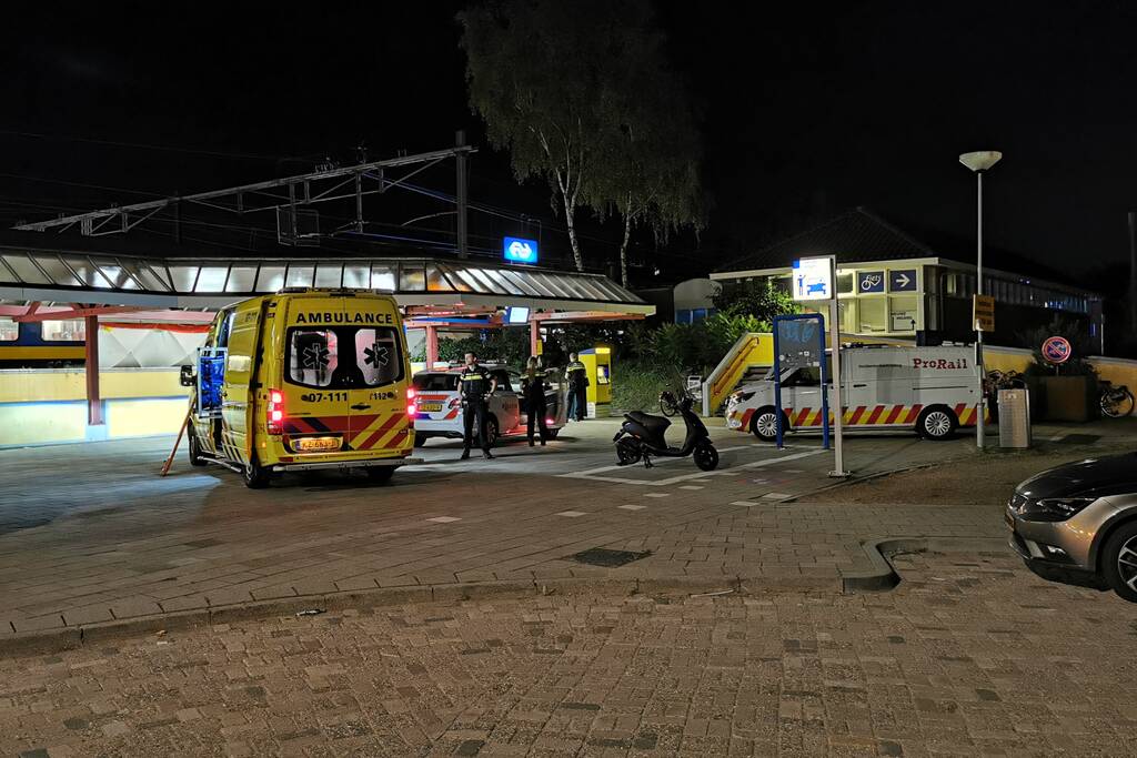 Rest van de dag geen treinverkeer door incident